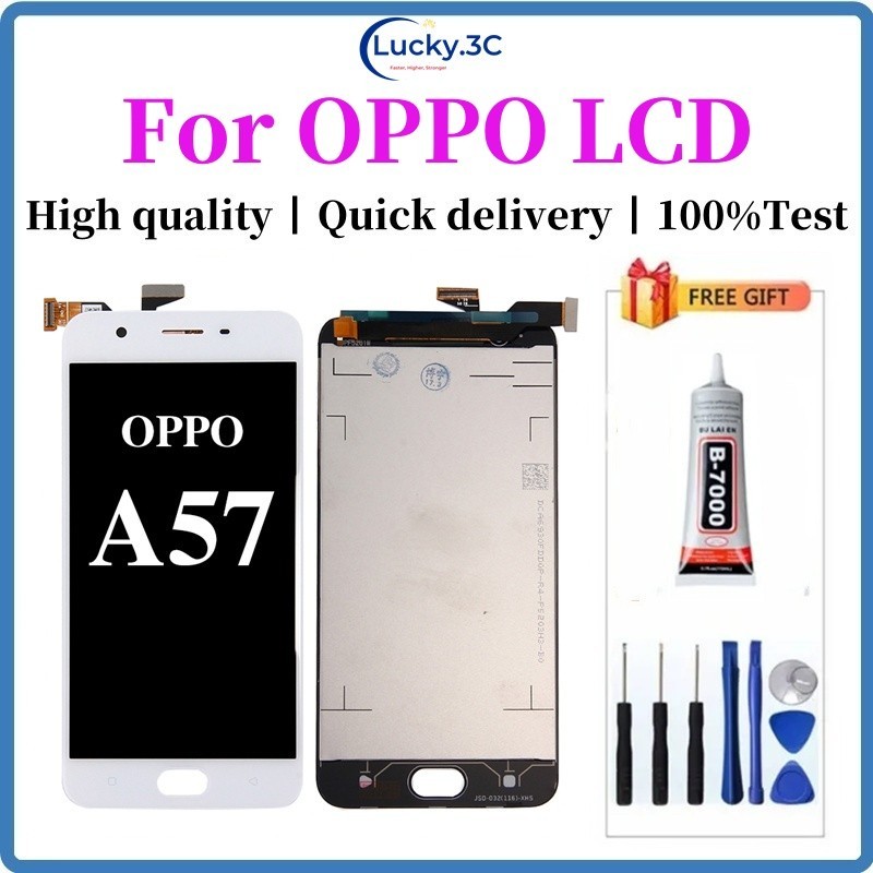 สําหรับ OPPO A57 เปลี่ยนหน้าจอสัมผัส LCD