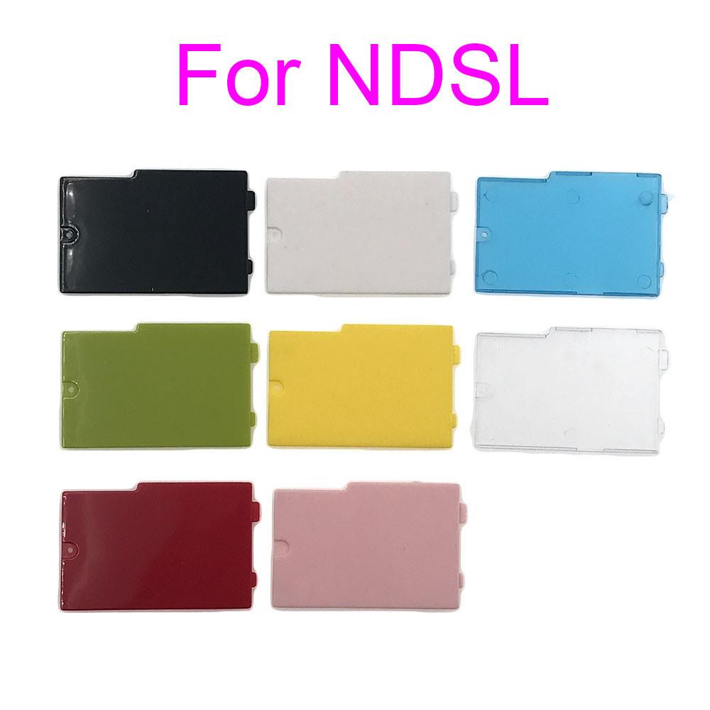 1PCS คุณภาพสูงเปลี่ยนแบตเตอรี่ฝาหลังประตู Shell ใช้งานร่วมกับ DS Lite NDSL เกมคอนโซลอะไหล่ซ่อม