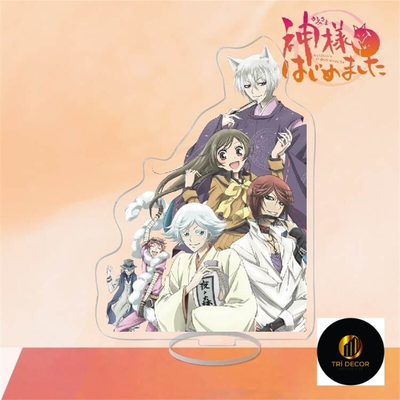 Earth God Apprentice Standee Model อะนิเมะญี่ปุ่น Kamisima Kiss Kamisima Love Tomoe Momozono Nanami