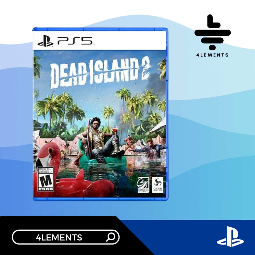 (พร้อมส่ง) PS5 DEAD ISLAND 2 (R1/USA)