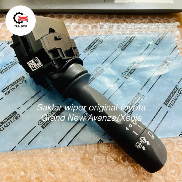 สวิตช์ WIPER ดั้งเดิม TOYOTA AVANZA FENIA อะไหล่ใหม่ทั้งหมด