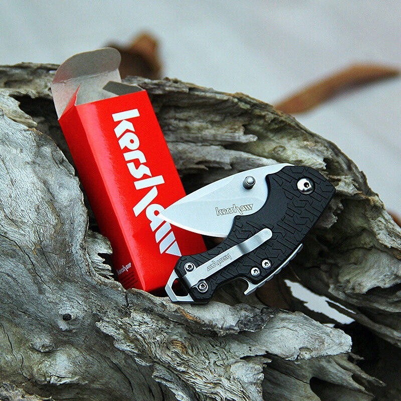 #019 Kershaw #Folding knife #มีดพับ #มีดเดินป่า #มีดเอนกประสงค์ LIFEPLAZA