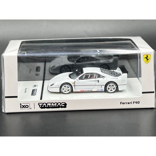 Tarmac Works Ferrari F40 White