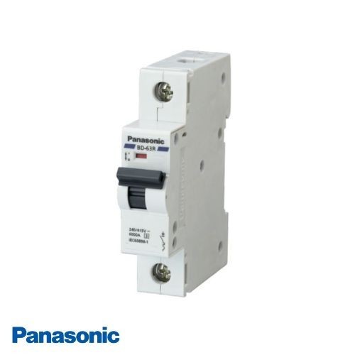 Panasonic MCB 1Phase 6A 6 Ampere 6kA