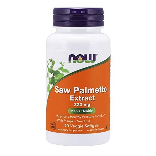 อาหารเสริม NOW Saw Palmetto Extract 320 มก. พร้อมน้ํามันเมล็ดฟักทอง สุขภาพผู้ชาย* ซอฟท์เจลผัก 90<p>“><center><h4></h4><p><p><font color=
