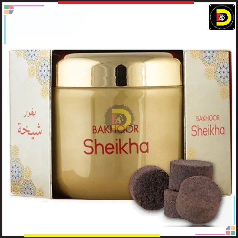 Bakhoor Sheikha 70gm By Hamidi กลิ่นหอม Duniya eShop