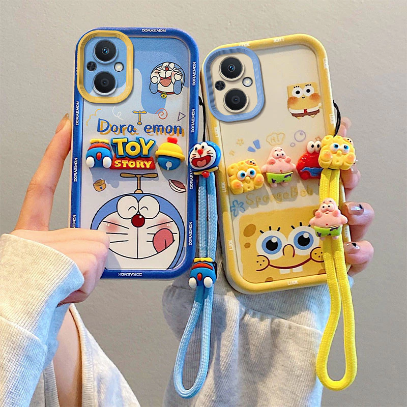 เคส OPPO RENO 8Z 5G RENO 7Z 5G กรณีโทรศัพท์ซิลิโคนน่ารัก TYTY