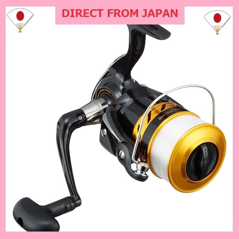 Daiwa (DAIWA) Spinning Reel (with line) 17 World Spin 4000 (2017 model)
Daiwa (DAIWA) Spinning Reel 