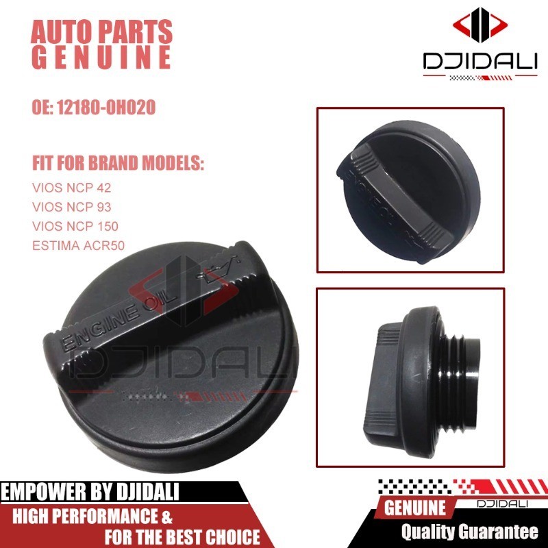 ฝาครอบน้ํามันเครื่องtoyotaสําหรับavanza VIOS ALTIS WISH CAMRY ESTIMA HARRIER PERODUA ALZA MYVI 12180-0H020

<p>“><center></p>
<h4></h4>
<p><p><font color=