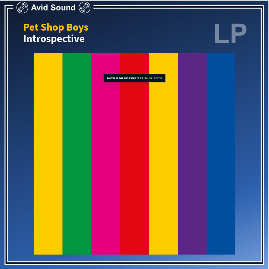 แผ่นเสียง Pet Shop Boys Introspective ซีล Pet Shop Boys Vinyl LP