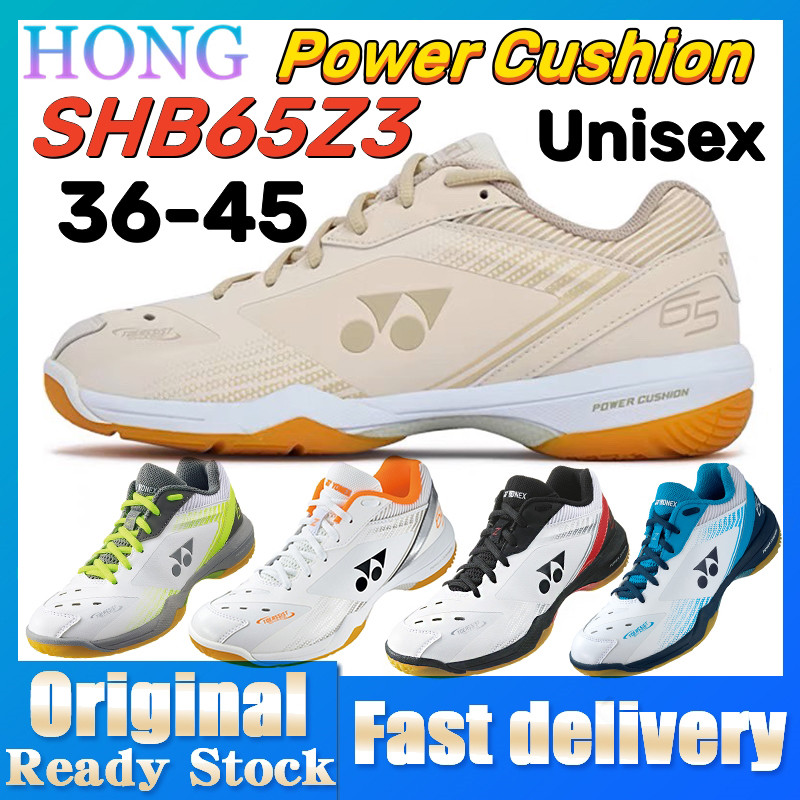 Yonex 65Z3 C-90 รองเท้าแบดมินตันธรรมชาติสําหรับผู้ชายผู้หญิง Anti slip และ shock absorption รองเท้าผ