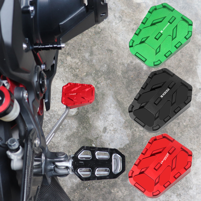 Yแป้นเบรกป้องกันการลื่นไถลสำหรับ Kawasaki Z1000 VERSYS1000 Z1000R VERSYSX250 versys 1000 X250 Z 1000