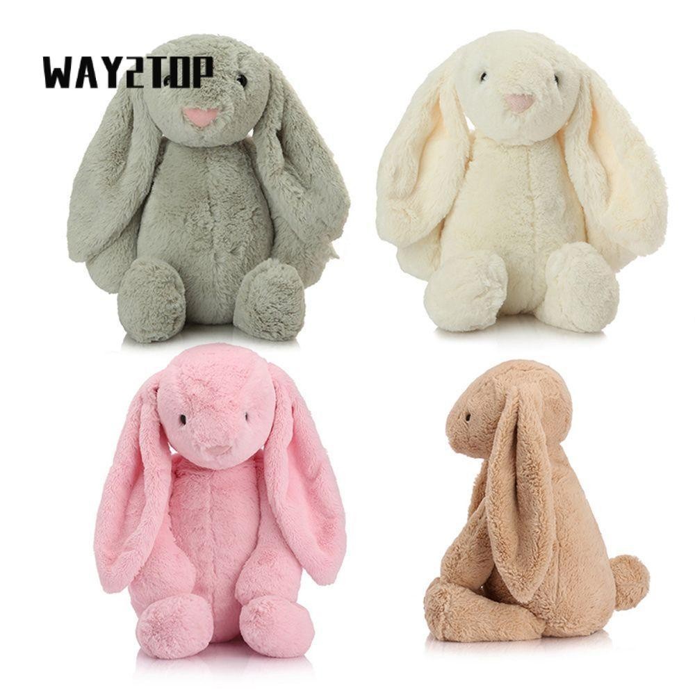 WAY2TOP หูยาว Bunny Home Wedding Oranment สัตว์ตุ๊กตากระต่ายของเล่น