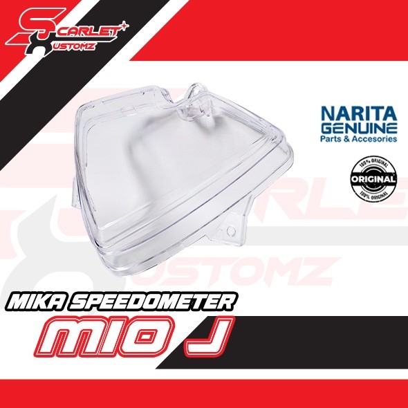 NARITA กระจก/เรือนไมล์ไมก้า/คาลิมิเตอร์ Mio J NARITA