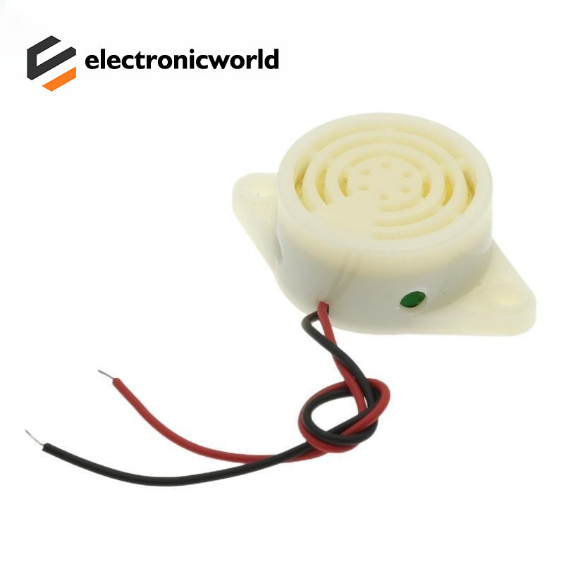 3 ชิ้นSFM-27 DC 3-24V 12V 85DB active BuzzerสูงDecbelอิเล็กทรอนิกส์Buzzerต่อเนื่องBeepนาฬิกาปลุกArdu