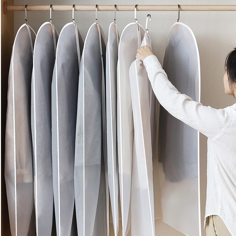 เสื้อผ้าฝาครอบกันฝุ่น,กันฝุ่นและกันน้ำ,มีซิป,หลายขนาดตัวเลือก