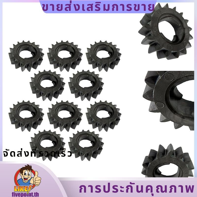 เหมาะสําหรับ Briggs Stratton 280104 Starter Motor Pinions Gear 16 ฟันเครื่องยนต์เครื่องตัดหญ้ารถแทรก