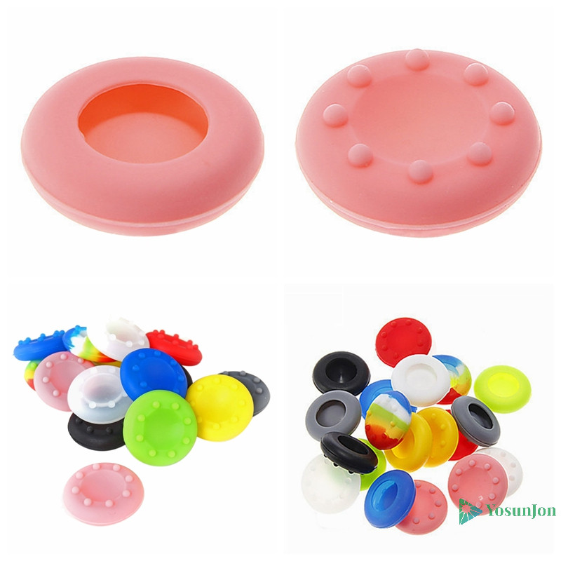 Yosunjon] 10 ชิ้นซิลิโคน Joy Thumb Stick Grips Cap Case สําหรับ PS3 PS4 Xbox One/360 ใหม่