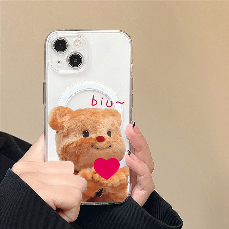 เคส แม่เหล็ก ชาร์ตได้  สำหรับ IPHONE ไอโฟน 13,13promax,11 12 13 14 15 Pro Max Plus 7,8 SE 2,3 Xr Xs 