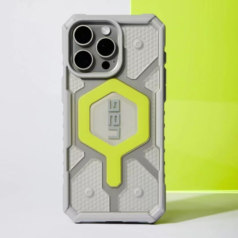 Uag Pathfinder เคสแม่เหล็กสําหรับ IPhone 15 Pro Max 14 13 12 14Plus 15Plus 16Plus iPhone16 ทนทานน้ําหนักเบา Slim กันกระแทก