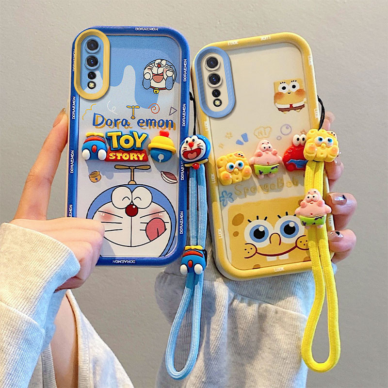 เคส vivo s1 เคสโทรศัพท์ตุ๊กตาการ์ตูนอนิเมะสําหรับเคส vivo s1 น่ารัก