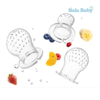 พร้อมส่ง จุกนม ซิลิโคนดูดผักผลไม้ จุกนม ของเล่น ของเล่นเด็ก