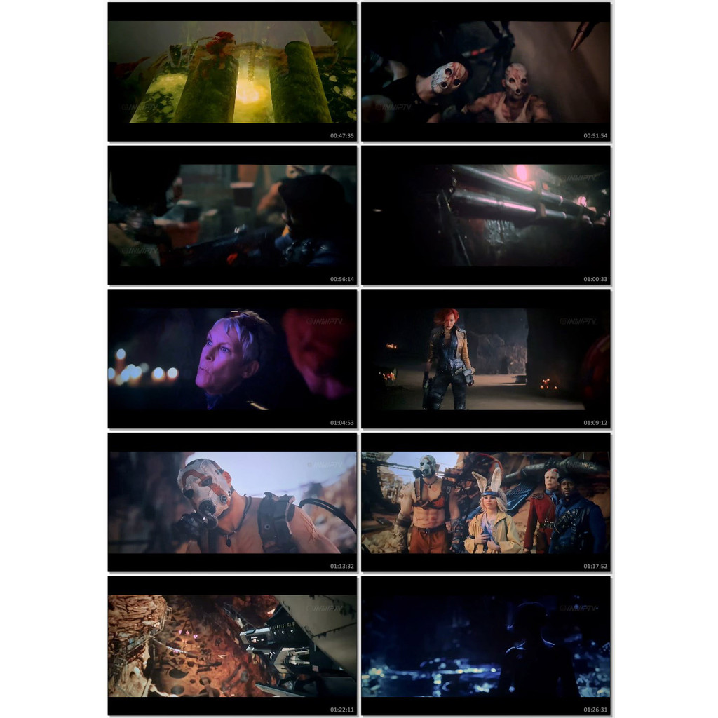 Borderlands บอร์เดอร์แลนดส์ แดนล้น คนปล้นจักรวาล (2024) DVD หนังใหม่ ภาพ 90% พากย์ไทยโรง - รูปที่ 2