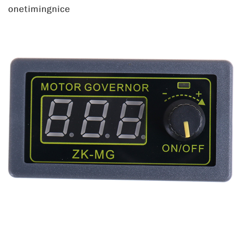 Onetimingnice 5-30V 5A PWM DC Motor Speed Controller Digital Dncoder Duty Rrequency Onetimingnice