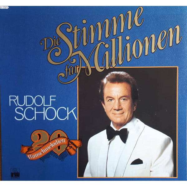 แผ่นเสียง Rudolf Schock - Die Stimme Für Millionen (Vinyl) (VG+)