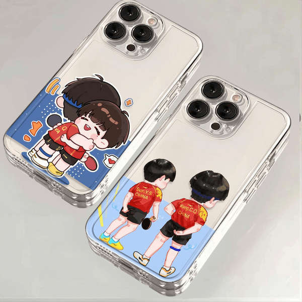 เคส oppo a60 เคส oppo a15 เคสโทรศัพท์ Shatou Combo OPPOA58X OPPO Sun Yingsha A2/1PRO Wang Chuqin A92