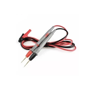 สายมัลติมิเตอร์อย่างดี 1000V meter ปลายเข็ม สายมิเตอร์หัวเข็ม สายมิเตอรวัดไฟ มัลติมิเตอร์ 70cm