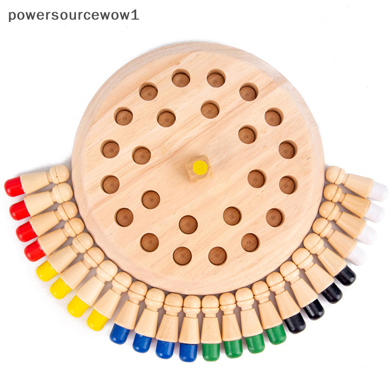 Wow Kids Memory Match Stick Chess Game เกมไพ่สนุกความสามารถของเล่นสําหรับเด็ก TH