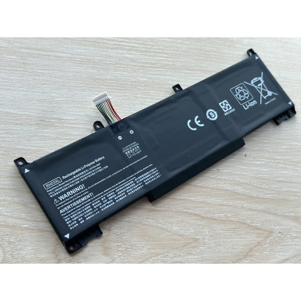 RH03XL แล็ปท็อป Battery for HP ProBook 430 440 445 450 630 640 650 G8 Zhan 66 Pro A 14 G4 Series HST