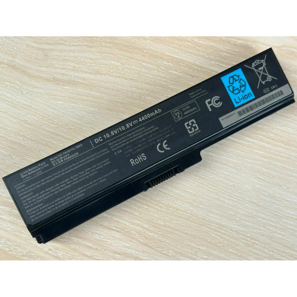 C660 Battery แบตเตอรี่แล็ปท็อป replacement for Toshiba Satellite L750 Series PA3817U-1BRS C655 C675 