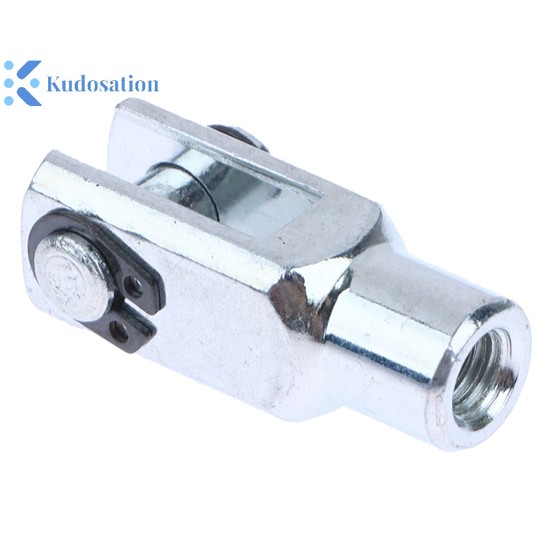 Kudosion โลหะ Y-16M6*1 ด้ายนิวเมติกกระบอก Rod ลูกสูบ Clevis Y Joint สําหรับ 16 มม.Bore