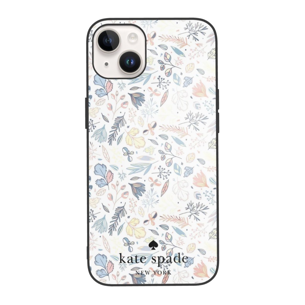 Kate-spade แฟชั่นคลาสสิกเคสโทรศัพท์สําหรับ IPhone 12 13 14 15 Pro Max Plus Mini