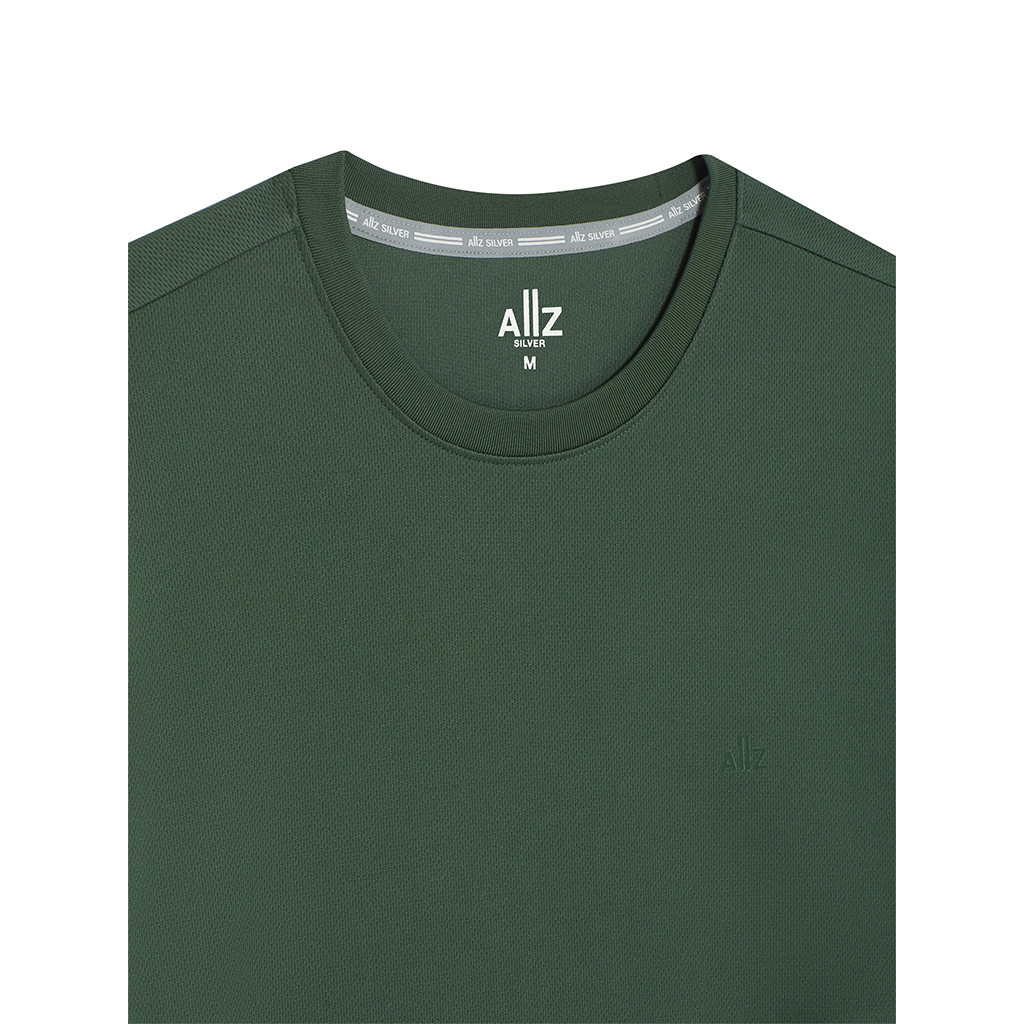AIIZ (เอ ทู แซด) - เสื้อแอคทีฟผู้ชายคอกลมผ้าแห้งเร็ว Men's Quick Dry Active T-Shirt