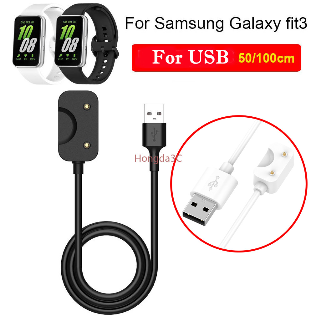 สายชาร์จ USB สําหรับ Samsung Galaxy Fit3 สําหรับ Galaxy Fit 3 สายชาร์จ SM-R390 สายชาร์จสําหรับ Samsu