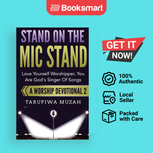 Stand On The Mic Stand - ปกอ่อน - อังกฤษ - 9781648300943