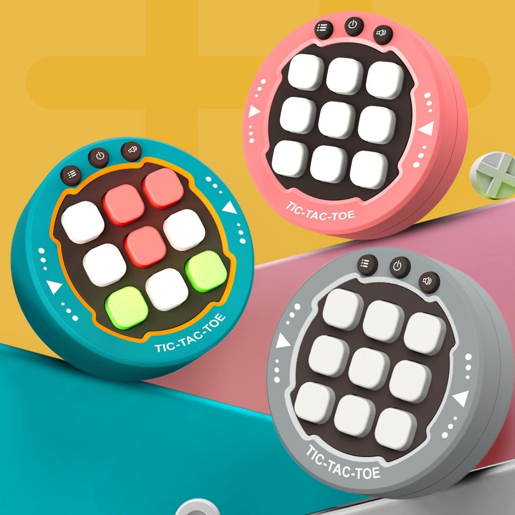 Electronic tic tac toe Game เกมกระดานมือถือ เกมกระดานเพื่อการศึกษาอิเล็กทรอนิกส์ verasath