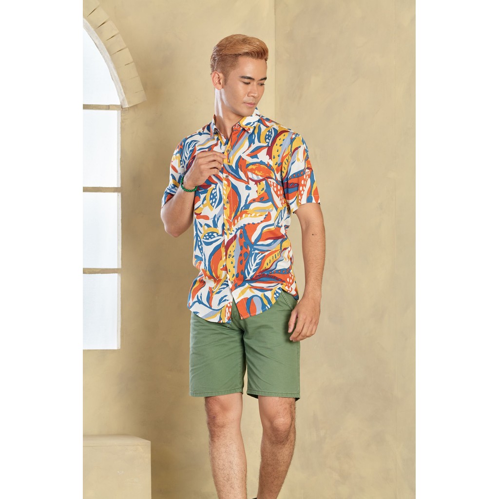 RAYON RELAX FIT SHIRT