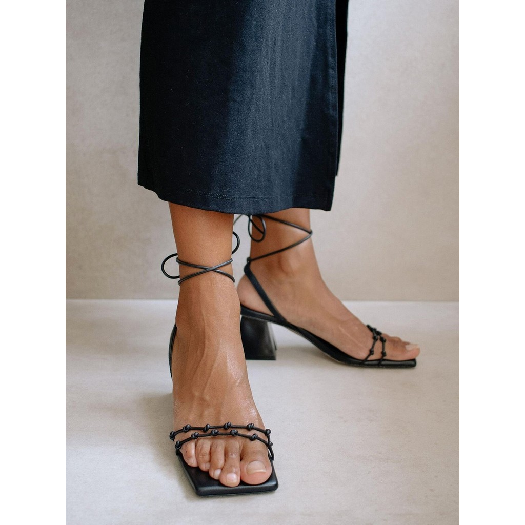 [Pomelo] รองเท้าส้นสูง รุ่น Juniper Heels / Juniper Heels