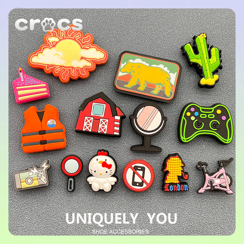 jibbitz crocs Fun DIY jibbitz crocs เกาหลี crocs jibbitz jibbitz crocs ของแทั