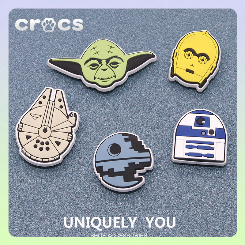 jibbitz crocs Star Wars jibbitz crocs เกาหลี crocs jibbitz jibbitz crocs ของแทั