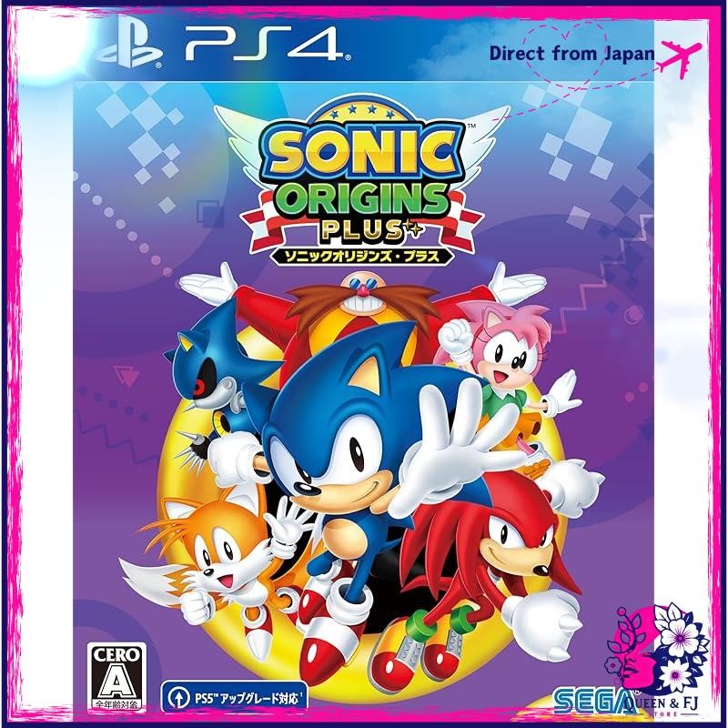 Sonic Origins Plus for PS4