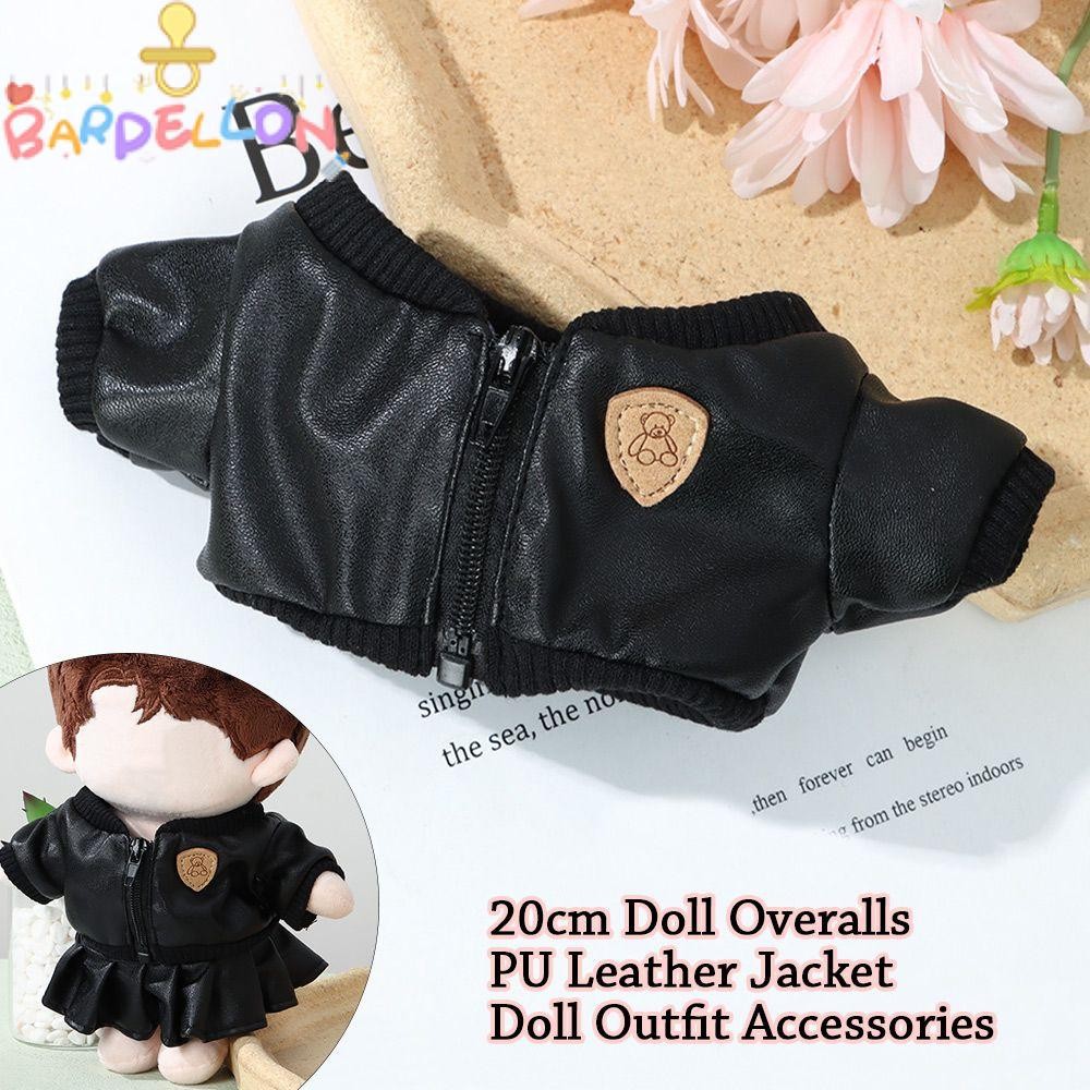 Barpellon ตุ๊กตาชุดอุปกรณ์เสริม, Multistyles เด็กของขวัญตุ๊กตา Plush เสื้อผ้า, คุณภาพสูงแฟชั่นตุ๊กตาเสื้อผ้าสําหรับ 20 ซม.ตุ๊กตา Plush/สําหรับตุ๊กตา Idol