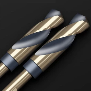 BLOOMZO Twist Drill, Round Shank Spiral Cobalt เจาะ Bit, 12 มม.-20 มม.คุณภาพสูง HSS เจาะโลหะ Bits