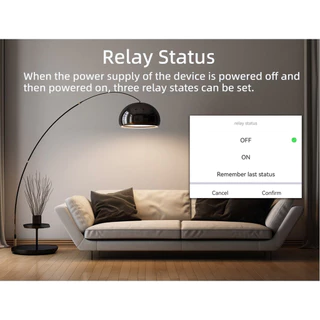 Tuya EWeLink บอร์ดรีเลย์ 1 ช่อง Zigbee ต่อประตูรั้ว เปิดปิด ตั้งเวลาผ่านแอป รองรับรีโมท RF สั่งงานด้วยเสียง-Inching