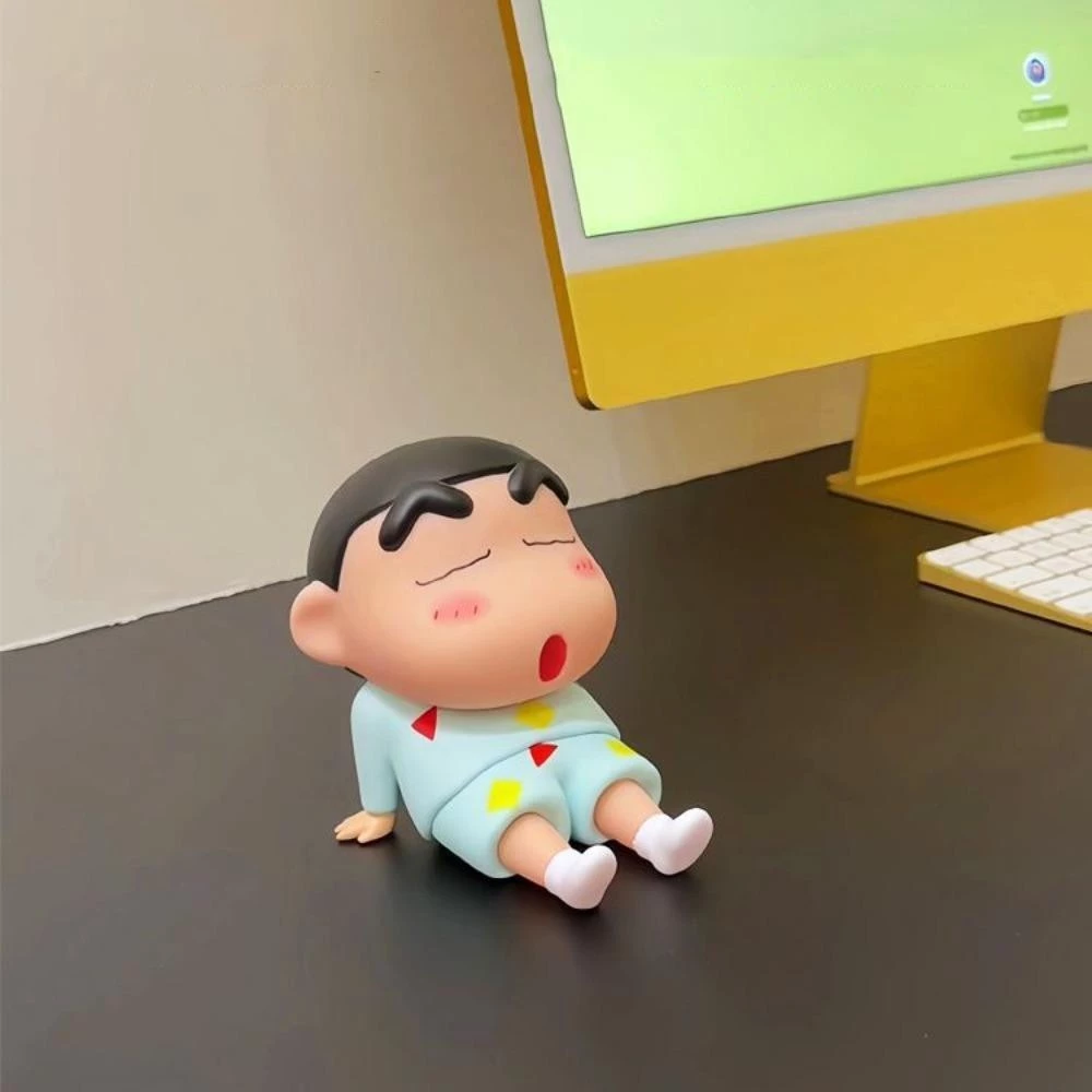 ที่วางสมาร์ทโฟนแบบพกพาตกแต่งโต๊ะ PVC รองรับวงเล็บโทรศัพท์มือถือเดสก์ท็อป thumbnail 8