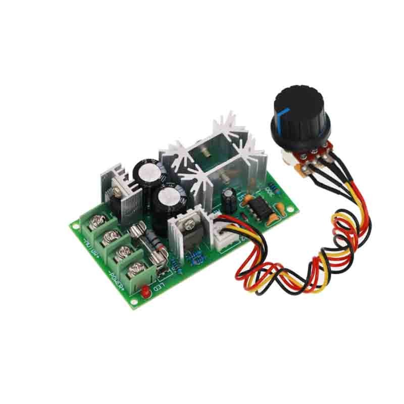 10‐60V 20A PWM DC Motor Speed Controller 12‐48V High Power Drive Current Regulator โมดูล